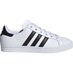 Adidas Coast Star J (EE9698). Czarne buty dziewczęce sportowe Adidas, na wiosnę, bez wzorów, ze skóry, bez zapięcia. Za 186,99 zł.