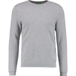 Kardigany męskie: BOSS Green RATER Sweter grey melange