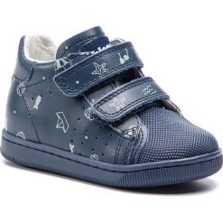 Sneakersy NATURINO - Falcotto By Naturino 0012013518.03.1C71 M Navy/Grigio. Niebieskie trampki chłopięce Naturino, bez wzorów, ze skóry, na rzepy. W wyprzedaży za 209,00 zł.