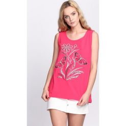 Fuksjowa Bluzka Follow The Fashion. Szare bluzki damskie marki Born2be, m. Za 34,99 zł.