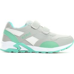 Szare Buty Sportowe Say Something. Szare buty dziewczęce sportowe Born2be, z okrągłym noskiem, na płaskiej podeszwie, na rzepy. Za 59,99 zł.