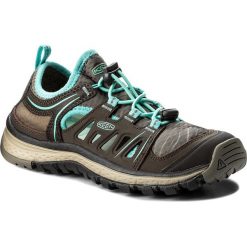 Sandały KEEN - Terradora Ethos 1018622 Mulch/Blue Turquise. Brązowe buty trekkingowe damskie marki Keen. W wyprzedaży za 259,00 zł.