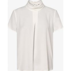 Esprit Collection - Bluzka damska, beżowy. Brązowe bluzki damskie Esprit Collection, bez wzorów, z golfem, bez rękawów. Za 159,95 zł.
