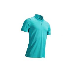 Koszulka polo do golfa 900 męska. Niebieskie koszulki polo męskie marki INESIS, xl, z elastanu. W wyprzedaży za 59,99 zł.