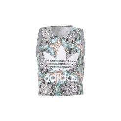 Topy na ramiączkach / T-shirty bez rękawów Dziecko adidas Koszulka na ramiączkach Zoo. Szare bluzki dziewczęce Adidas, bez rękawów. Za 79,95 zł.