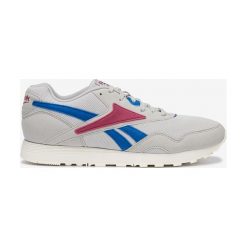 Reebok Classic Classic Rapide Tenisówki Szary. Szare trampki i tenisówki damskie Reebok Classic, bez wzorów, ze skóry, bez zapięcia. Za 421,95 zł.
