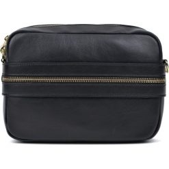 RobertaM torebka crossbody czarny. Czarne torebki klasyczne damskie Robertam, bez wzorów, bez dodatków. Za 409,00 zł.