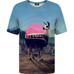 Bluzki, topy, tuniki: T-shirt ze wzorem Volkswagen Lama