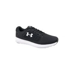 Buty Under Armour Surge SE 3021231-001. Czarne trampki męskie Under Armour, bez wzorów, bez zapięcia. Za 229,99 zł.