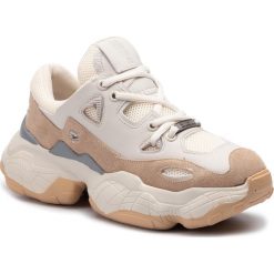 Sneakersy BIG STAR - FF274429 Beige. Brązowe półbuty damskie BIG STAR, ze skóry. Za 299,00 zł.