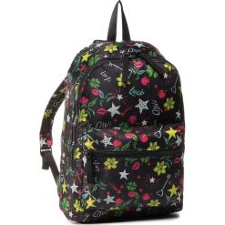 Plecak LIU JO - Nylon Printed Backp 2A0033 T0300 Black Lucky Pop U9568. Czarne plecaki damskie Liu Jo, bez wzorów, z nylonu, klasyczne. Za 369,00 zł.