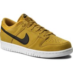 Buty NIKE - Dunk Low 904234 700 Mineral Yellow/Black/White. Żółte sneakersy męskie Nike, na co dzień, bez wzorów, ze skóry, bez zapięcia. W wyprzedaży za 339,00 zł.