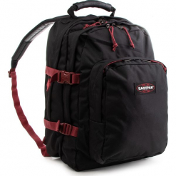 Plecak EASTPAK - Provider EK52057T Black-Red 57T. Czarne plecaki męskie marki Eastpak, z materiału. W wyprzedaży za 259,00 zł.
