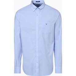 Gant - Koszula męska, niebieski. Niebieskie koszule męskie GANT, xl, eleganckie. Za 379,95 zł.