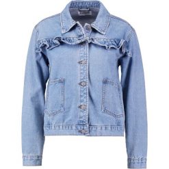 Bomberki damskie: Glamorous Kurtka jeansowa light stonewash