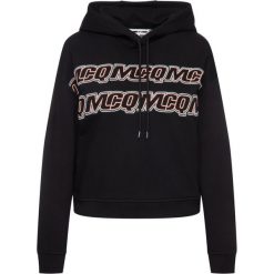 Bluza MCQ Alexander McQueen 451094 RNT29 1000. Czarne bluzy damskie McQ Alexander McQueen, l, bez wzorów, z bawełny, bez rękawów, bez kaptura. W wyprzedaży za 589,00 zł.