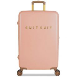 Suitsuit Walizka Podróżna Tr Różowy. Różowe walizki Suitsuit, bez wzorów. Za 671,00 zł.