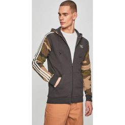 Adidas Originals - Bluza. Bluzy męskie adidas Originals, m, bez wzorów, z elastanu, z kapturem, bez rękawów, z kapturem. W wyprzedaży za 229,90 zł.