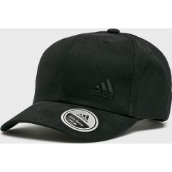 Adidas Performance - Czapka. Czarne czapki damskie marki adidas Performance, z bawełny. Za 79,90 zł.