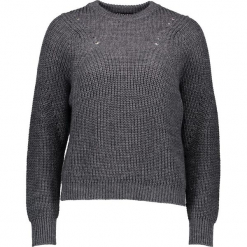 Sweter w kolorze szarym. Szare bez kategorii Gottardi, m, z wełny, z okrągłym kołnierzem. W wyprzedaży za 173,95 zł.