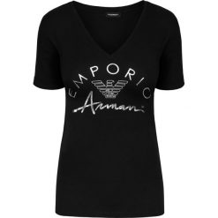 Koszulka damska Emporio Armani 164334OP291. Koszulki damskie Emporio Armani, bez wzorów, bez kołnierzyka, bez rękawów. Za 249,00 zł.