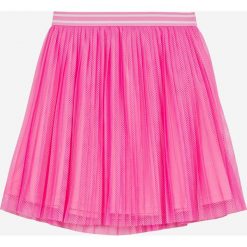 Name it - Spódnica dziecięca 122-152 cm. Fioletowe spódniczki dziewczęce marki Name it, z poliesteru, mini, rozkloszowane. W wyprzedaży za 69,90 zł.