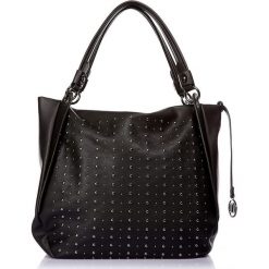 Torebki klasyczne damskie: Torebka „Danbury” w kolorze czarnym – 34 x 41 x 13 cm