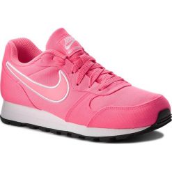 Buty NIKE - Md Runner 2 Se AQ9121 600 Laser Pink/Laser Pink. Różowe buty sportowe damskie Nike, bez wzorów, z tworzywa sztucznego, sportowe, nike md runner. W wyprzedaży za 239,00 zł.