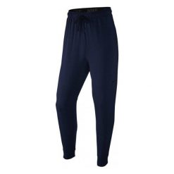Nike Spodnie Dri Fit Training Fleece 742212 451 M. Czarne spodnie dresowe męskie marki Nike, m, ze skóry, sportowe. W wyprzedaży za 189,00 zł.