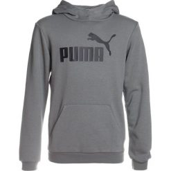 Puma ESS NO.1 HOODY Bluza z kapturem castor gray. Szare bluzy męskie Puma, z bawełny, z kapturem. W wyprzedaży za 152,10 zł.