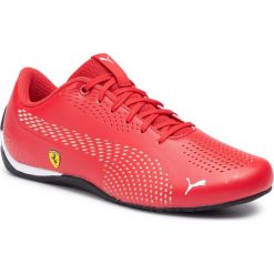 Sneakersy PUMA - Sf Drift Cat 5 Ultra II 306422 05 Rosso Corsa/Puma White. Czerwone sneakersy męskie Puma, bez zapięcia. Za 429,99 zł.