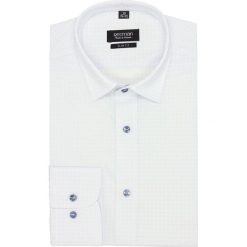 Koszula versone 2694 długi rękaw slim fit biały. Białe koszule męskie Recman, m. Za 89,99 zł.