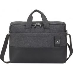 Riva Case BKM 15.6" szara. Szare torby na laptopa RivaCase, bez wzorów, z poliesteru. Za 399,00 zł.