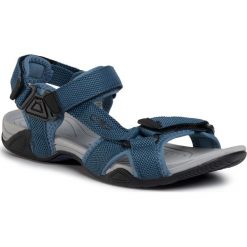Sandały CMP - Hamal Hiking Sandal 38Q9957 Denim N838. Niebieskie klapki damskie CMP, bez wzorów, z tworzywa sztucznego, bez obcasa. Za 129,00 zł.