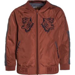 IKKS JACK Kurtka Bomber chocolate. Pomarańczowe kurtki męskie IKKS, z poliesteru. Za 369,00 zł.