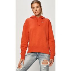Nike Sportswear - Bluza. Bluzy damskie Nike Sportswear, s, bez wzorów, z bawełny, bez rękawów, z kapturem. Za 229,90 zł.