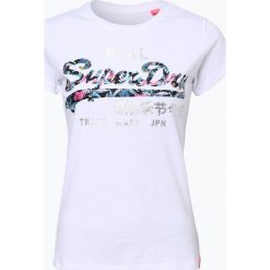 T-shirty damskie: Superdry – T-shirt damski, czarny