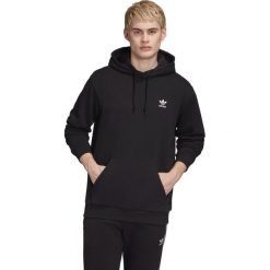 Adidas Originals Bluza Czarny. Czarne bluzy męskie adidas Originals, m, z nadrukiem, z bawełny, bez kołnierzyka, bez rękawów, bez kaptura. Za 343,95 zł.