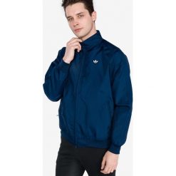 Adidas Originals Harrington Kurtka Niebieski. Niebieskie płaszcze męskie adidas Originals, xxl, bez wzorów, z poliesteru. Za 404,95 zł.