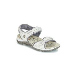 Sandały sportowe Allrounder by Mephisto LAGOONA. Białe sandały damskie Allrounder by Mephisto, bez wzorów, sportowe, bez obcasa, bez zapięcia. Za 419,00 zł.