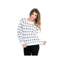 BIAŁA BLUZA HERO. Białe bluzy damskie marki Heroesque, l. Za 129,00 zł.