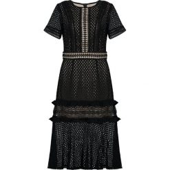 Sukienki hiszpanki: True Decadence Sukienka koktajlowa black