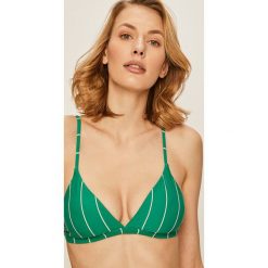 Billabong - Biustonosz kąpielowy. Zielone stroje kąpielowe damskie Billabong, s, z haftami, z elastanu. Za 189,90 zł.