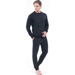 Męski komplet domowy Blackspade Black. Czarne szlafroki męskie Blackspade, m, bez wzorów, z wiskozy, bez rękawów. Za 288,99 zł.