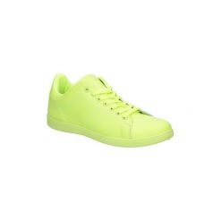 Buty Casu TRAMPKI 7AX-AJ85950M. Zielone trampki i tenisówki damskie marki Casu, bez wzorów, bez zapięcia. Za 39,99 zł.