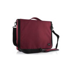 MODECOM Torba do laptopa Torino czerwona 15,6" TOR-MC-TORINO-15-RED. Czerwone torby na laptopa marki Modecom, w paski, z nylonu. Za 49,37 zł.