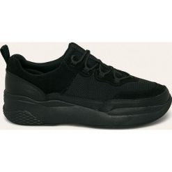 Vagabond - Buty Lexy. Czarne buty sportowe damskie Vagabond, bez wzorów, ze skóry, sportowe. W wyprzedaży za 299,90 zł.