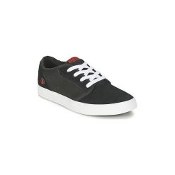 Buty Dziecko Volcom GRIMM 2 BIG YOUTH. Czarne trampki chłopięce marki Volcom, bez wzorów, bez zapięcia. Za 223,20 zł.