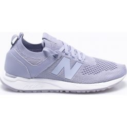 New Balance - Buty WRL247SS. Szare buty sportowe damskie marki New Balance, z materiału. W wyprzedaży za 319,90 zł.