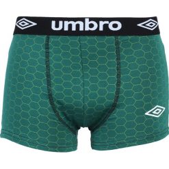 BOKSERKI UMBRO 1PAK OCTAGON GREEN. Brązowe bokserki damskie Umbro, l, z elastanu. Za 18,00 zł.